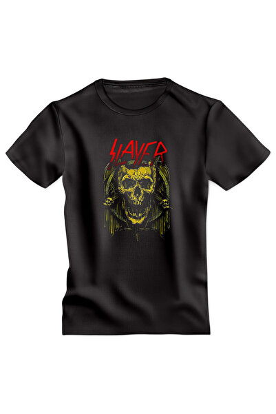 OKTANE Tricou Slayer model 2 negru 3XL