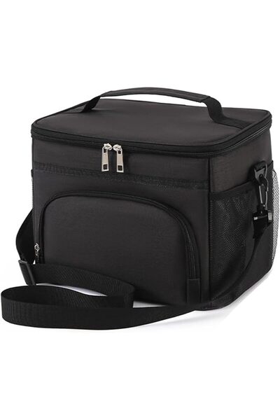 Qiccijoo Lunch Bag for Women Men Adults Lunch Box Lunch Tote Bags Large Capac...