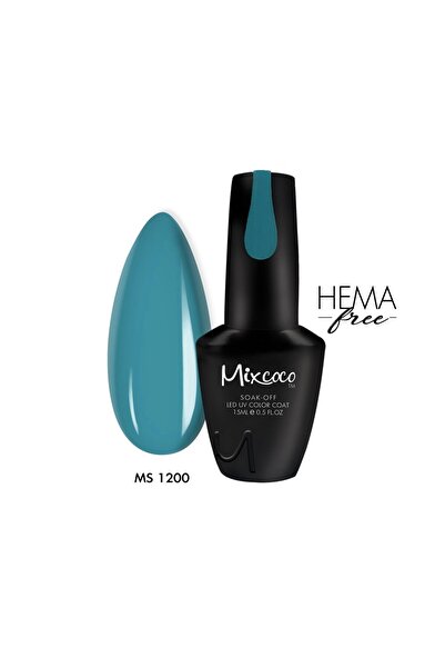 MİXCOCO Ημιμόνιμο Βερνίκι Νυχιών MS 1200 15ml