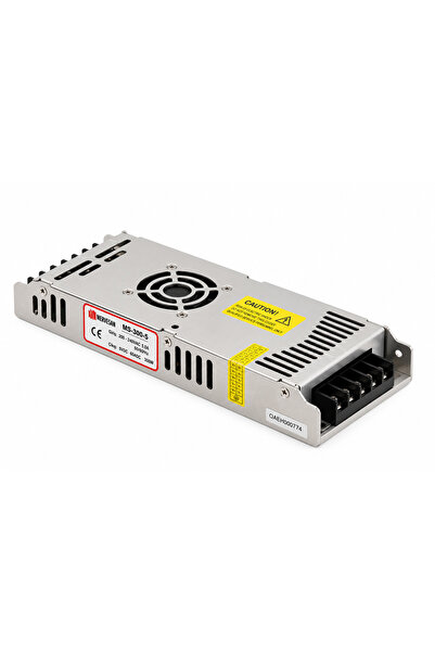 Mervesan MT-300-5 300W 5V 60A Switching Güç Kaynağı Metal Kasa Adaptör