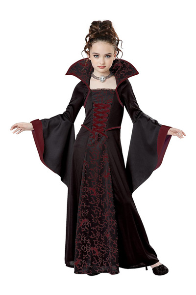 GGEROU Children's Royal Vampire Costume, Vampire Costume, Children's Dress, G...