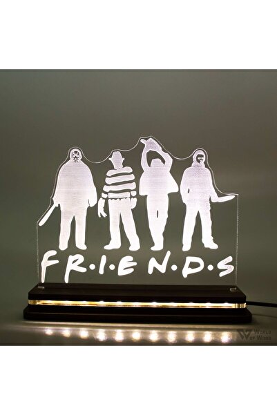 Generic Brand Φωτιστικό LED "Horror Friends" W00733