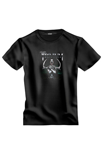 OKTANE Tricou Trivium, bumbac, negru, M