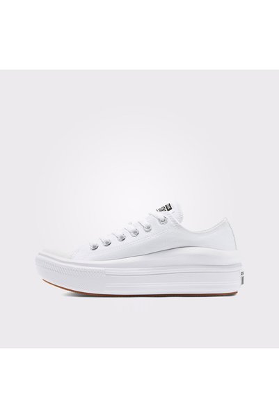 Converse Chuck Taylor All Star Move Women's White Casual Shoes