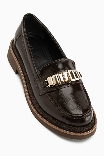 Limoya Γυναικεία Loafer Casual Παπούτσια Maribel με Λεπτομέρεια Αξεσουάρ σε Κ...