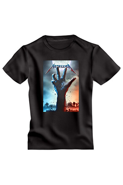 OKTANE Tricou Metallica model 61 negru XL