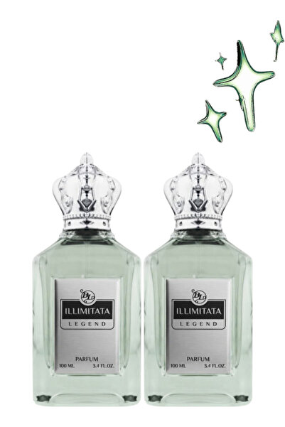 ILLIMITATA قطعتان من عطر ليجند 100 مل