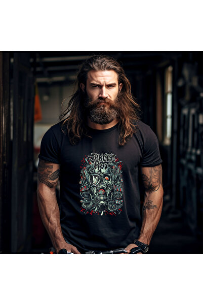 OKTANE Tricou Jungle Rot model 1 negru 3XL