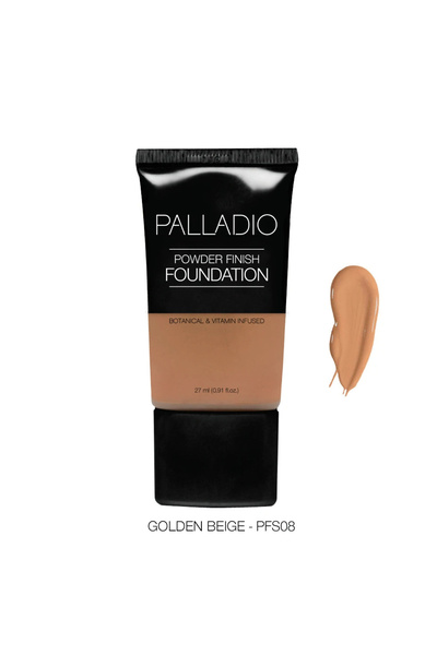 Palladio Μέικαπ σε Σκόνη Χρυσαφί Μπεζ PFS08