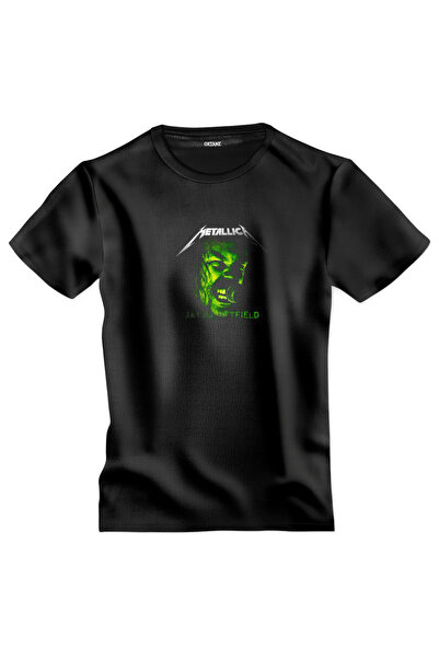 OKTANE Tricou rock Metallica model 11 negru 3XL
