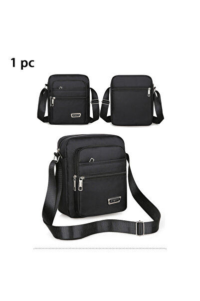 Choice black B Fashion Casual Crossbody Bag Small Men's Shoulder Bag Men Diag...