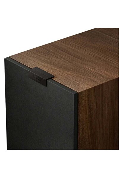 Kef Q7 Meta Kule Tipi Hoparlör Çift Ceviz