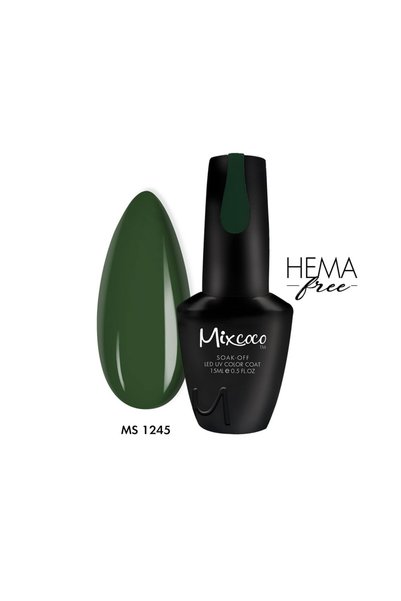 MİXCOCO Ημιμόνιμο Βερνίκι Νυχιών MS 1245 15ml