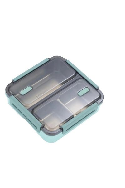 Vagonlife PASLANMAZ ÇELİK ÜÇ BÖLMELİ YEMEK KABI 3 BÖLMELİ - LUNCH BOX BL50350...