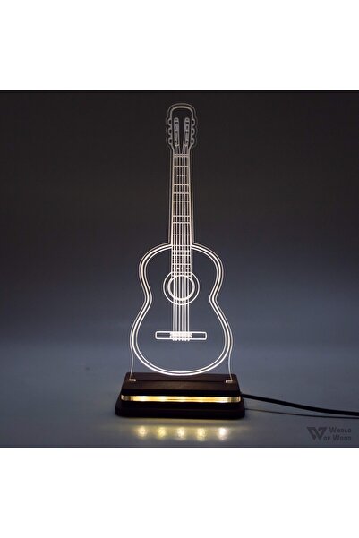 Generic Brand Φωτιστικό LED "Κλασική Κιθάρα" W00940