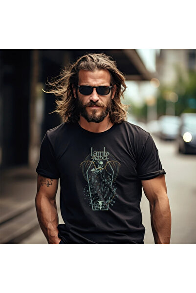 OKTANE Tricou Lamb of God model 2 negru M
