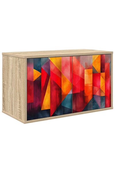vidaxl Sistem de TV montat pe perete HEESCH 69 x 33 x 40 cm