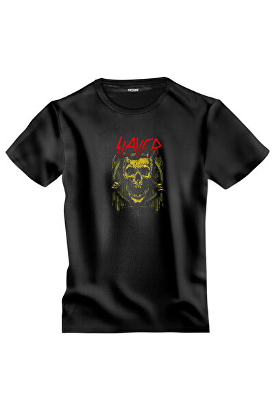OKTANE Tricou rock Slayer model 2 negru 2XL