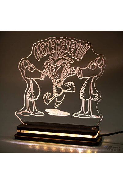 Generic Brand Φωτιστικό LED "Muppet - Mahna Mahna" W00832