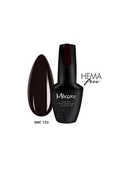 MİXCOCO Ημιμόνιμο Βερνίκι Νυχιών smc 123 15ml