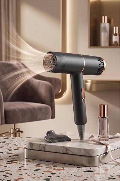 Primo Plus مجفف الشعر DX1348 منخفض الضوضاء وسريع الجفاف