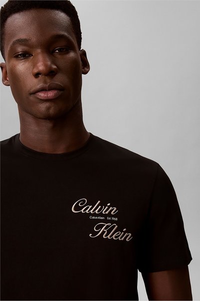 Calvin Klein Erkek 30s Grafik Detaylı T-shirt