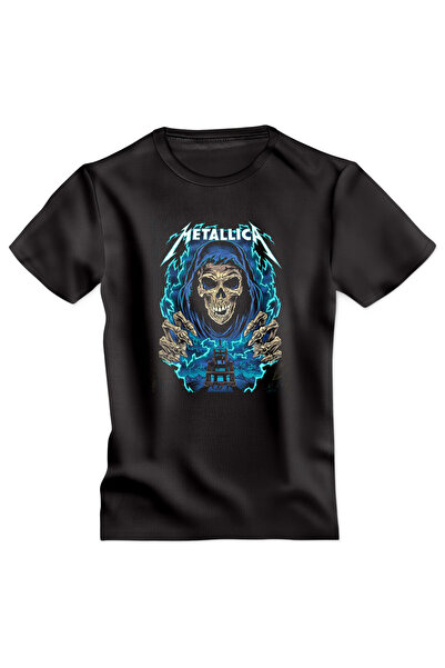 OKTANE Tricou Metallica model 10 negru XS