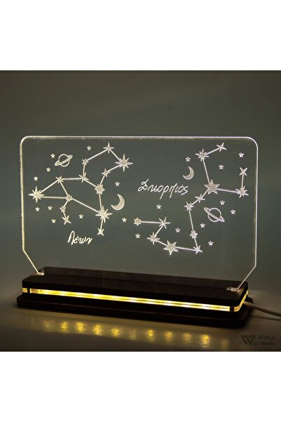 Generic Brand Φωτιστικό LED "Αστερισμοί" W00454