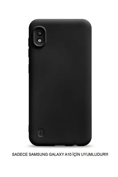 Samsung Galaxy A10 Uyumlu Kamera Korumalı Darbeye Dayanıklı Renk Atmayan Fab Silikon Kılıf
