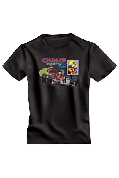 OKTANE Tricou Car designs model 161 negru S