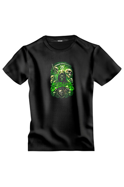 OKTANE Tricou rock Metallica model 65 negru L