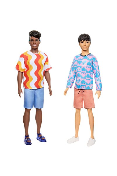 Barbie Ken Fashionistas Moda İkonu Bebekler