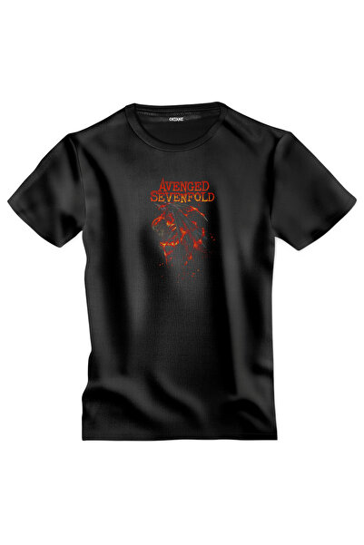 OKTANE Tricou rock Avenged Sevenfold model 18 negru XL