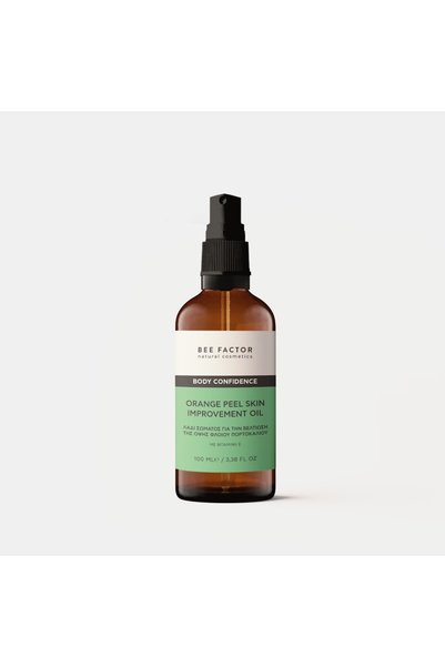 BEE FACTOR natural cosmetics Ξηρό Αντικυτταριτιδικό Έλαιο με Εκχύλισμα Μέλισσ...