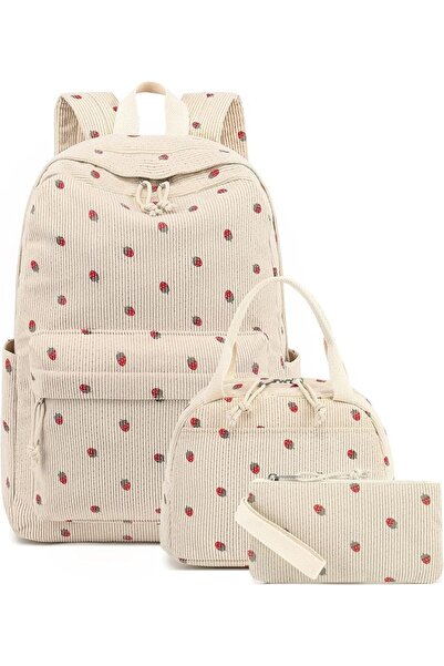 GENERAL School Backpack Girls & Boys Teenagers Lightweight Backpack Women for...