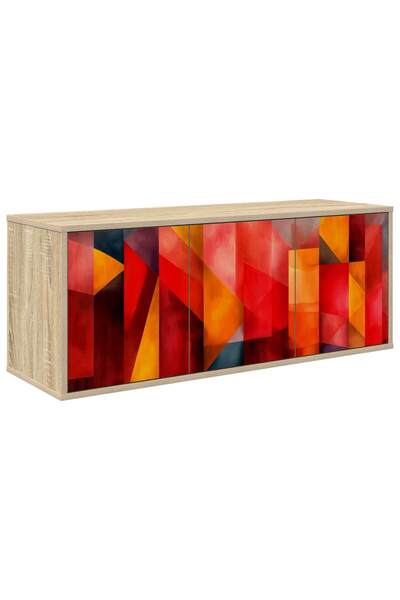 vidaxl Sistem de TV montat pe perete HEESCH 102 x 33 x 40 cm