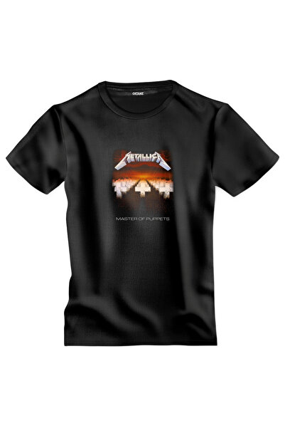 OKTANE Tricou rock Metallica model 20 negru L