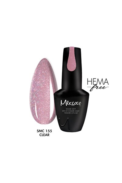 MİXCOCO Ημιμόνιμο Βερνίκι Νυχιών smc 155 15ml