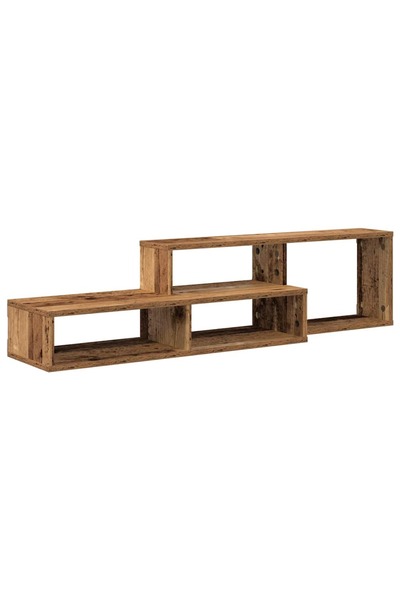vidaxl SuportTVdeperete 120x25x28,5cm Lemn prelucrat