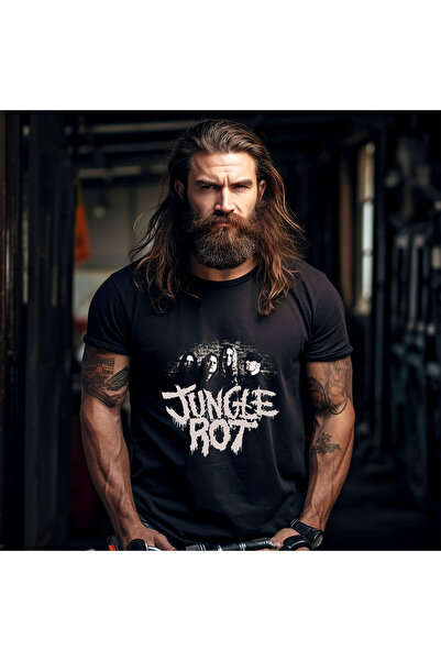 OKTANE Tricou Jungle Rot model 4 negru 2XL