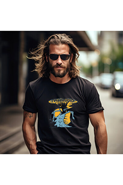 OKTANE Tricou cu imprimeu Neurosis negru S