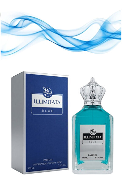 ILLIMITATA عطر أزرق 100 مل