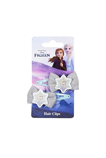 Cerda Hair clips 2500002378 Disney Frozen, silver-blue, 2 pcs.
