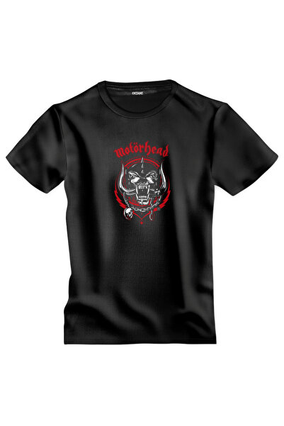 OKTANE Tricou rock Motorhead model 1 negru S