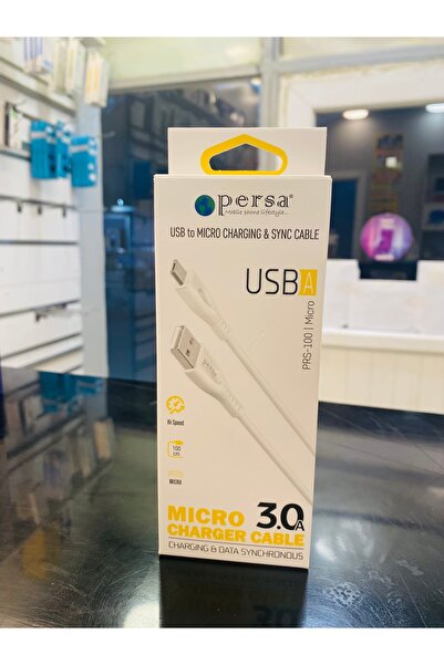 iPhone şarj kablosu 3.0 amper 1 metre