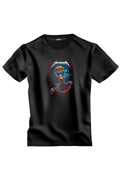 OKTANE Tricou rock Metallica model 4 negru XS