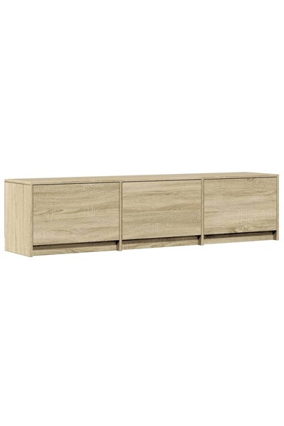 vidaxl Cabinet TV Sonoma Lemn prelucrat