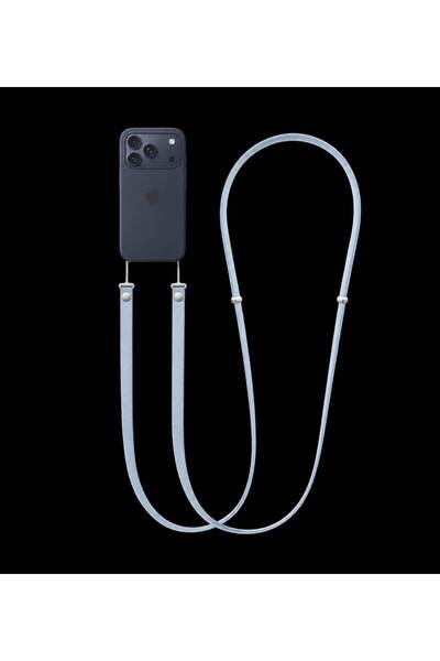 iPhone Tüm Serilerle Uyumlu Çapraz Ayarlanabilir Yüksek Kaliteli Şık Crossbody Strap Telefon Askısı ( Kolayca Uzar Ve Kısaltılabilir )