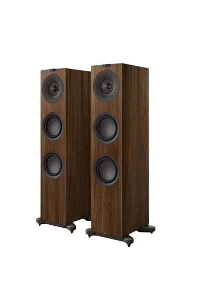 Kef Q7 Meta Kule Tipi Hoparlör Çift Ceviz