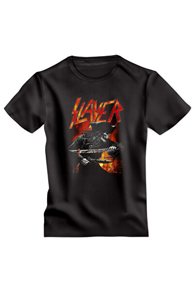 OKTANE Tricou Slayer model 4 negru M